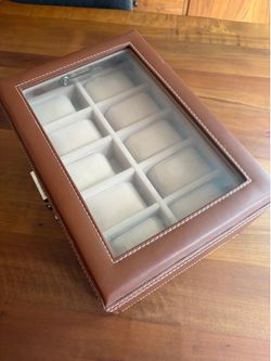 Jewelry and watch box