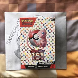 151 Booster Bundle