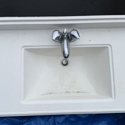 Free 48in bathroom sink