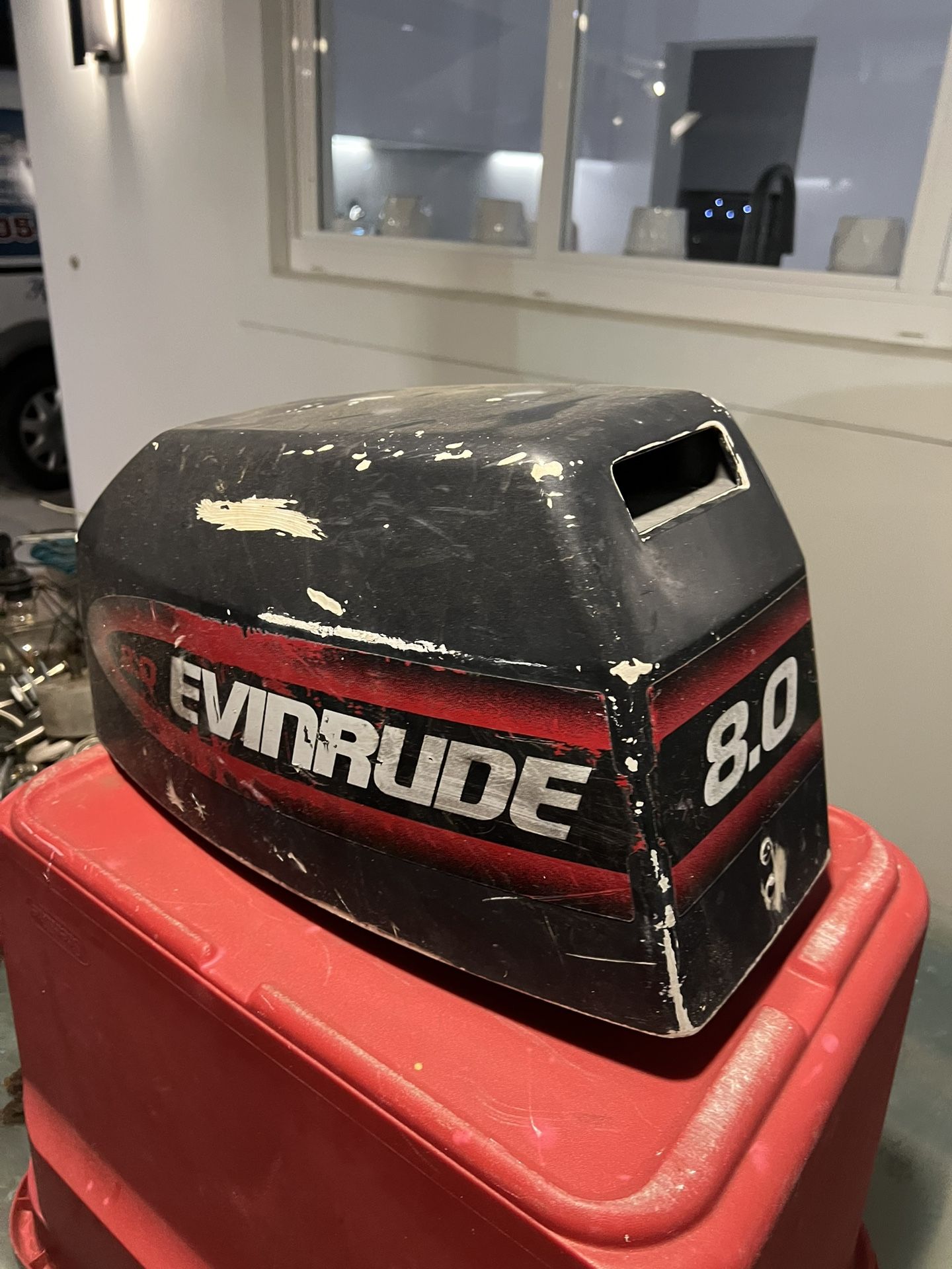Evinrude 8.0 Engine Cover