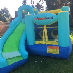 Amazon bounce land bounce slide