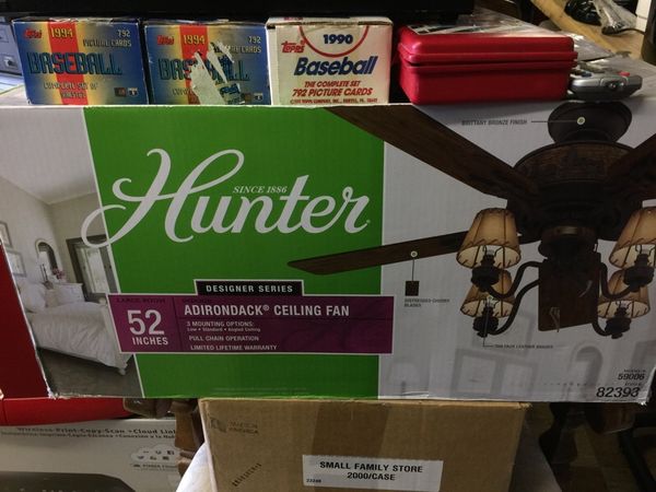 Hunter Adirondack Ceiling Fan For Sale In Allentown Pa Offerup