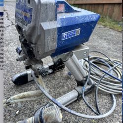 Graco Magnum Pro LTS 170 Electric Airless Paint Sprayer – Works