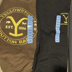 Yellow Stone Sweatshirt