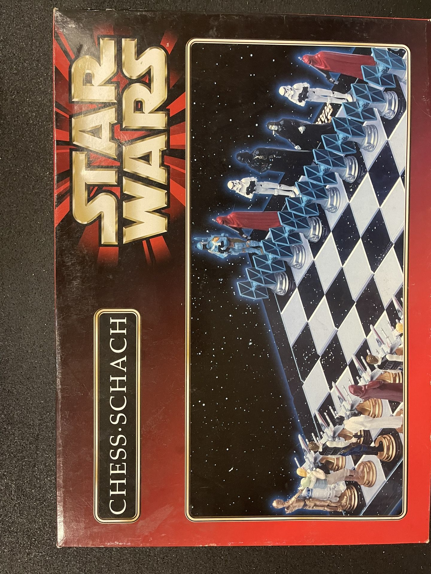 Star Wars Chess Set 
