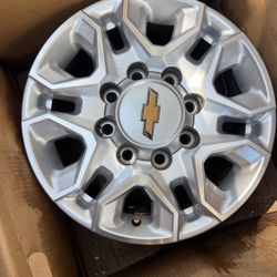 2023 Chevy Silverado 2500 Wheels 