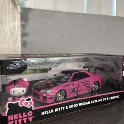hello kitty car