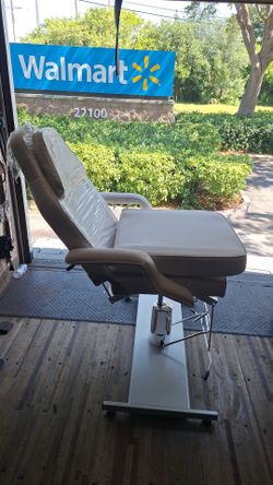 spa / esthetician treatment chair or medical exam chair