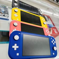 Nintendo Switch Lite 
