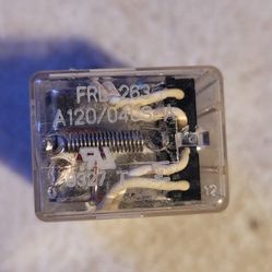 Fujitsu FRL-263 A120/04CS-A 120VAC 3A Relay