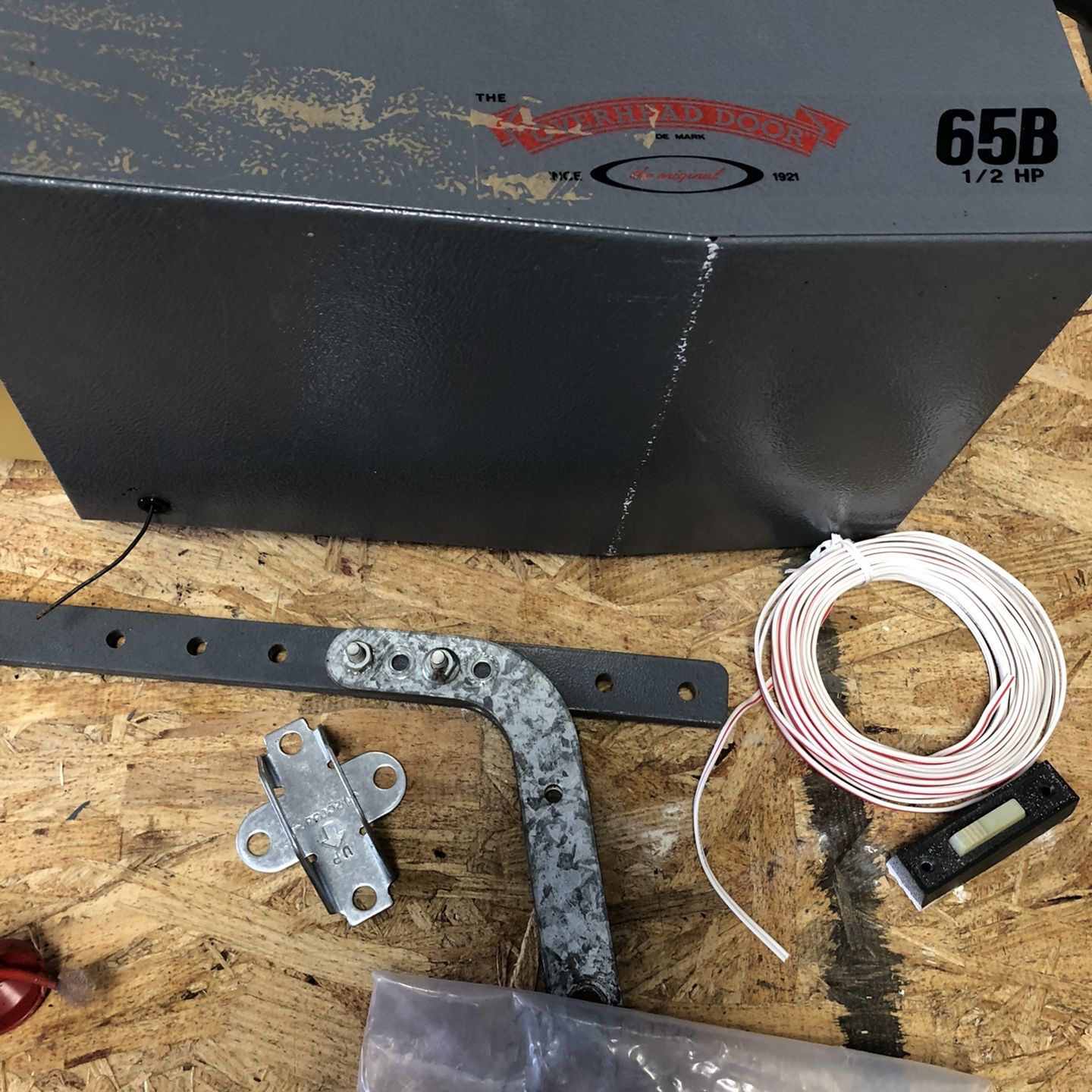 Garage door opener