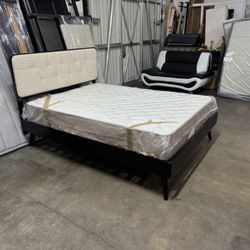 Full Bed And Mattress $260