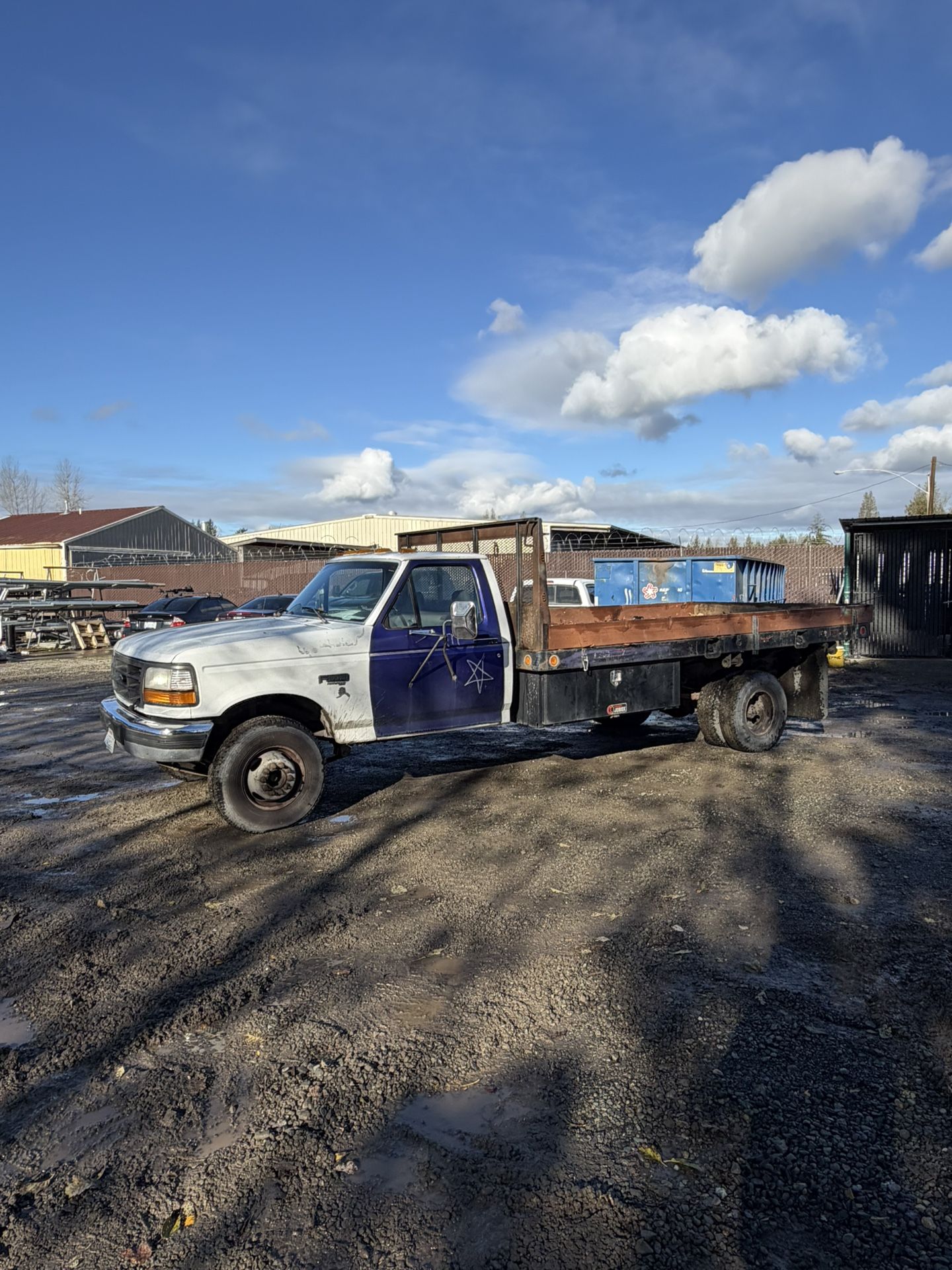 1995 Ford F-Super Duty