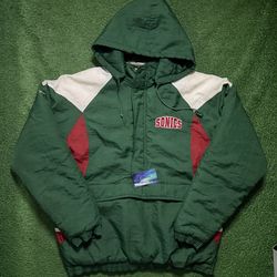 Vintage Seattle SuperSonics Jacket Large