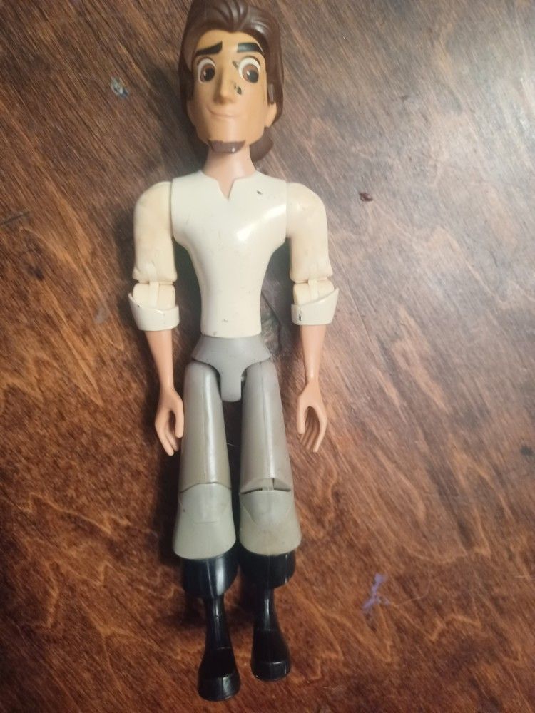 "Flynn Rider" Barbie Doll From The Disney Movie "Tangled"