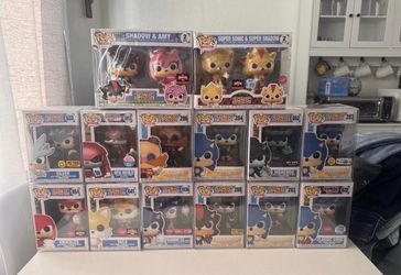 Sonic the Hedgehog Funko POP! Collection
