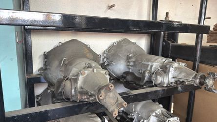 350 Chevy transmission, automatic!