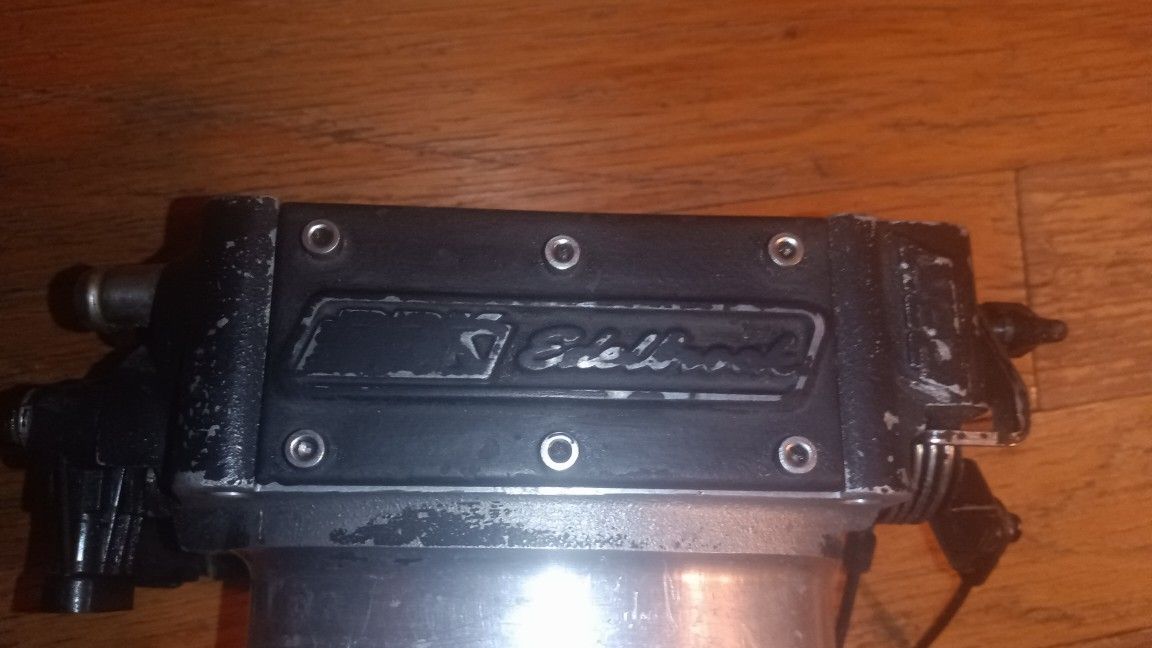 EDELBROCK/BBK THROTTLE BODY 58MM DUAL POWER