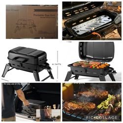 MASTER COOK Portable Gas Grill