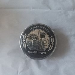 Mercedes Benz Amg Badge Hood Logo
