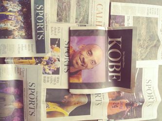 Kobe Bryant LA Times