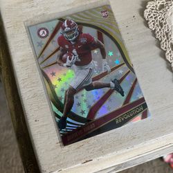 Detroit Lions Jamhyr Gibbs Rookie Astral Parallel