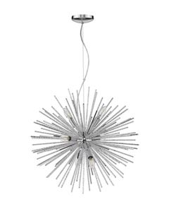 Magellan 12 Light 25 1/2" Wide LED Sputnik Chandelier