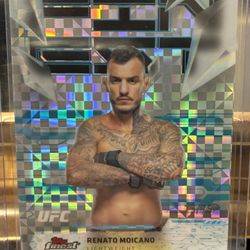Renato Moicano 2025 Finest 75/75 Bookend 