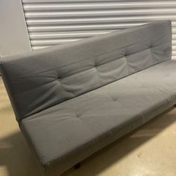 IKEA BALKARP -  Sleeper sofa, Vissle gray
