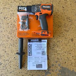 RIDGID 18V Brushless Cordless 1/2 in. High Torque Hammer Drill/Driver (Tool Only)