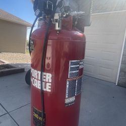 Industrial Porter Cable 135psi Compressor 