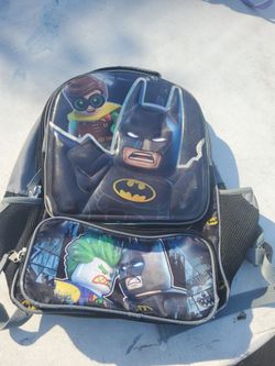 Batman Backpack