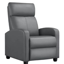 Recliner Chair Single Reclining Sofa with Pocket Spring - NEW in the box - 2 Available