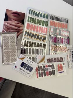 Nail Decals - Lot of 15