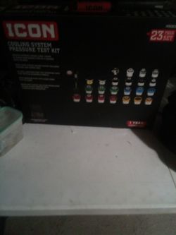 Icon cooling system pressure