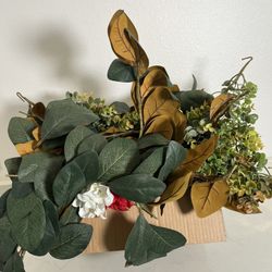 Box of greenery