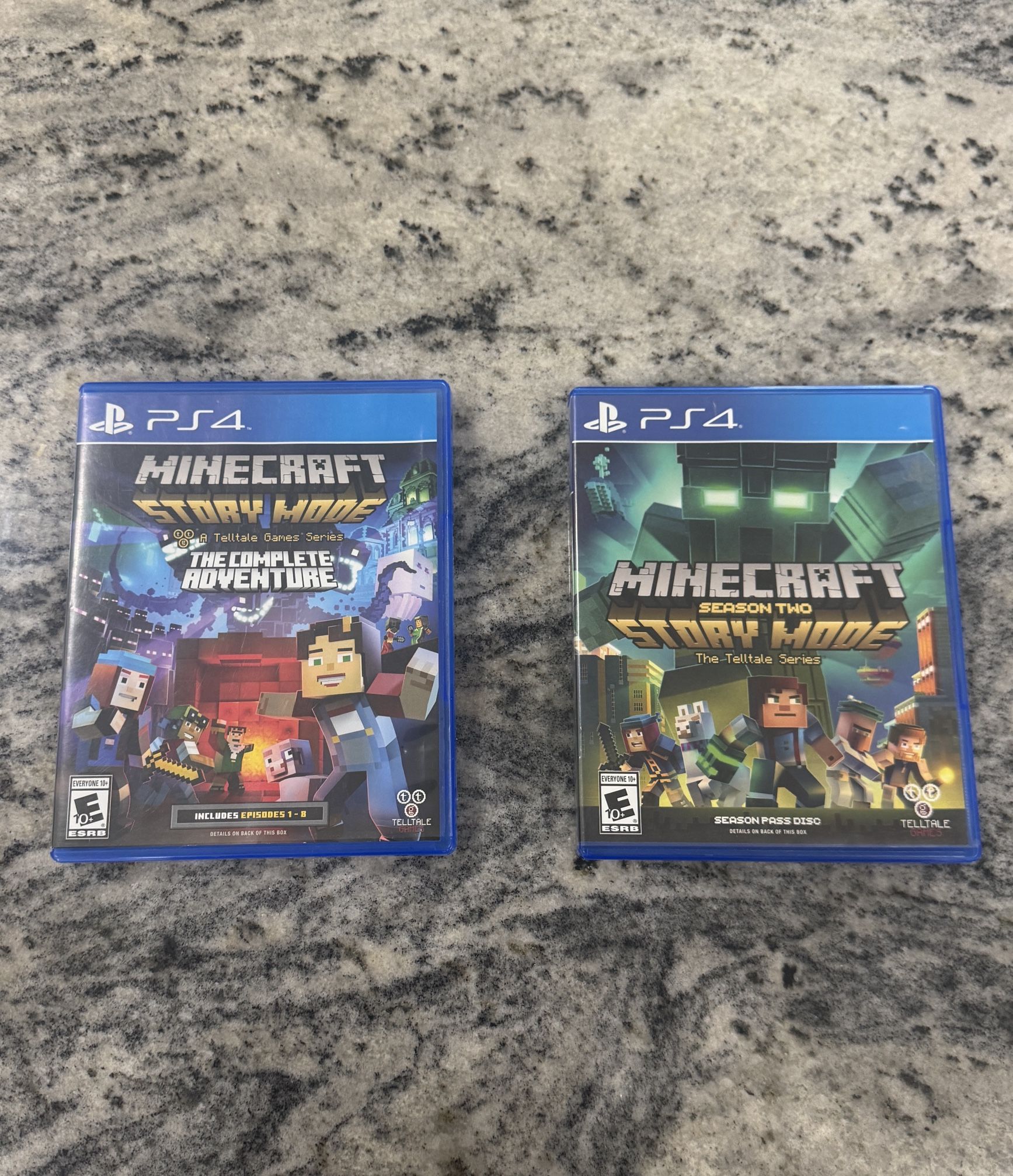 Minecraft Story Mode PS4 Games