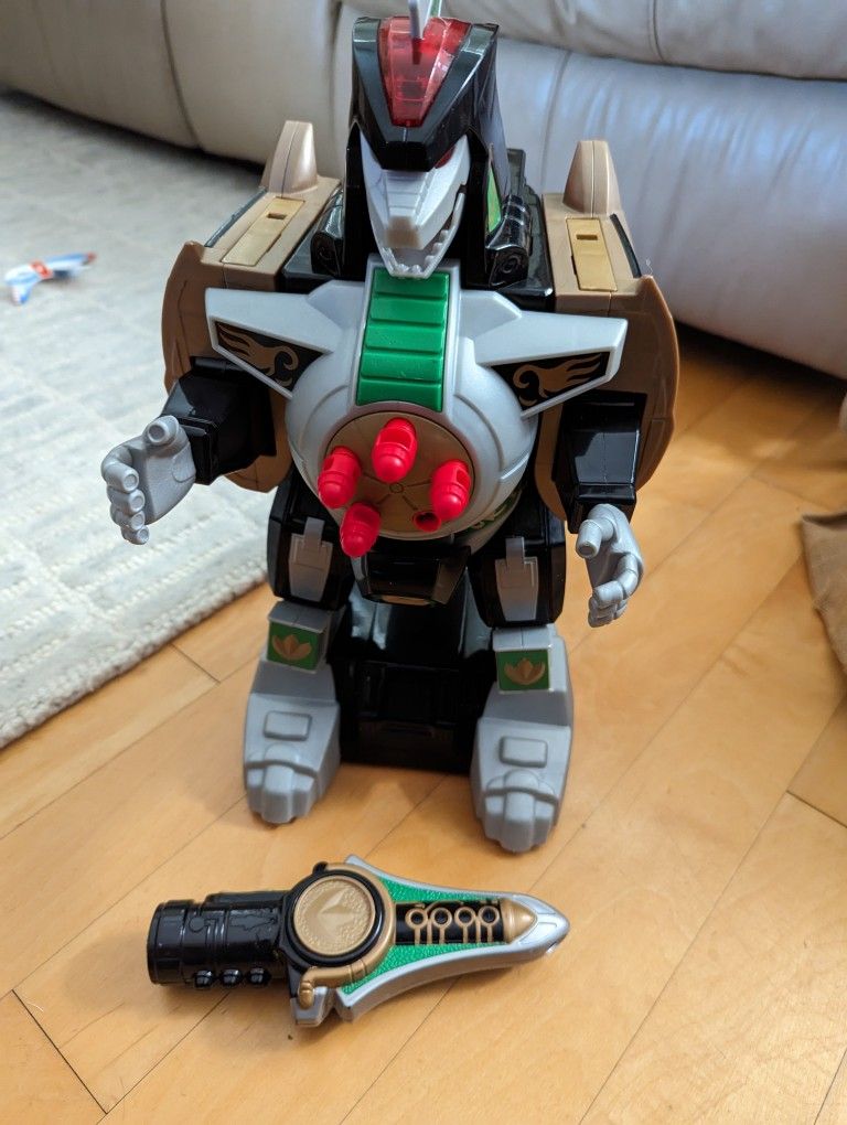 Imaginext Power Rangers Dragon Zord Remote Controlled Tested