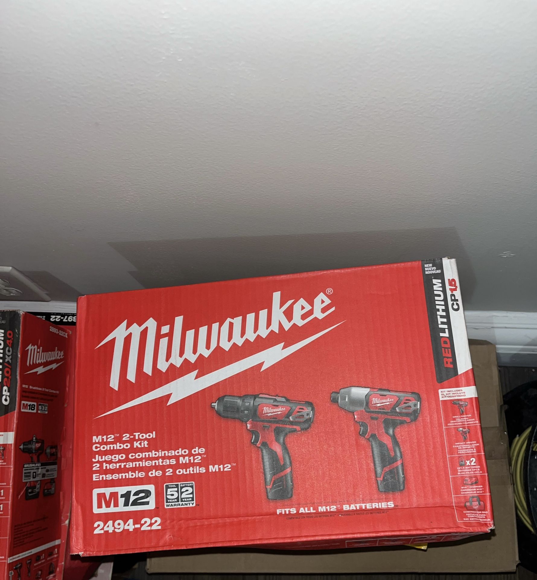 Milwaukee M12 Combo Kit