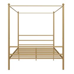 Gold Metal Bedframe