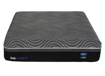 Like New King Size Sealy Hybrid Premium Silver Chill Mattress