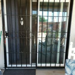 Slider Door Security  Gates Was Asking  $500 Now $400 Comes With Key
