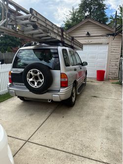 2001 Chevy Tracker 5x4