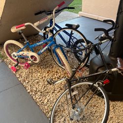 3 Bikes 120$ 