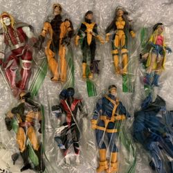 40! X Men Marvel Legends Including Rare Figures 