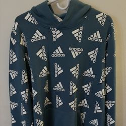 Adidas Hoodie (Large-Tall)