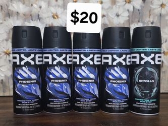 Axe Body Spray Bundle $20 Near Hosking And Akers #93313
