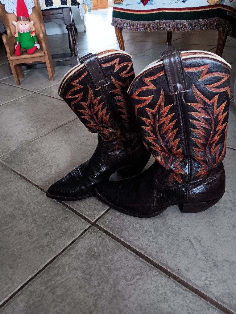 Vintage Nocona Cowboy Boots