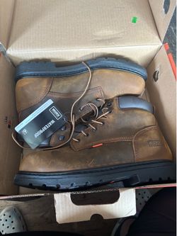 Red Wing Steel Toe Boots Men’s 11 W