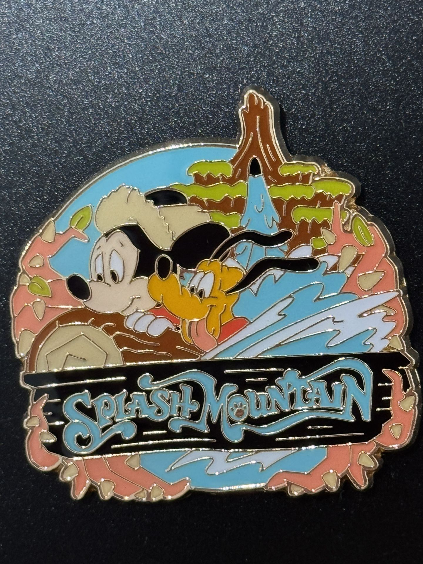 Disney Splash Mountain Pin 